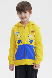 Polerón Niño Minions Amarillo