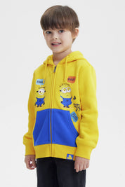 Polerón Niño Minions Amarillo
