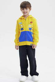 Polerón Niño Minions Amarillo