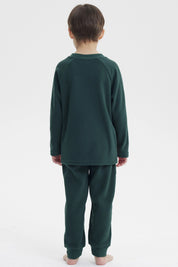 Pijama Niño Polar Dragon Ball Z Verde