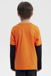 Polera Niño Dragon Ball Damasco