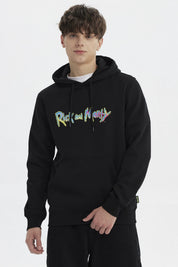 Polerón Hombre Rick & Morty Negro