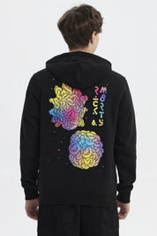 Polerón Hombre Rick & Morty Negro