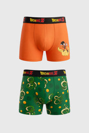 Boxer Hombre Dragon Ball Naranjo
