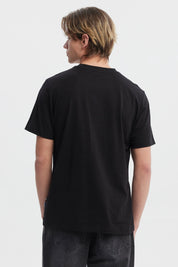 Polera Hombre Print Frontal Dragon Ball Negro