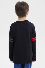 Polera Niño Cars Negro