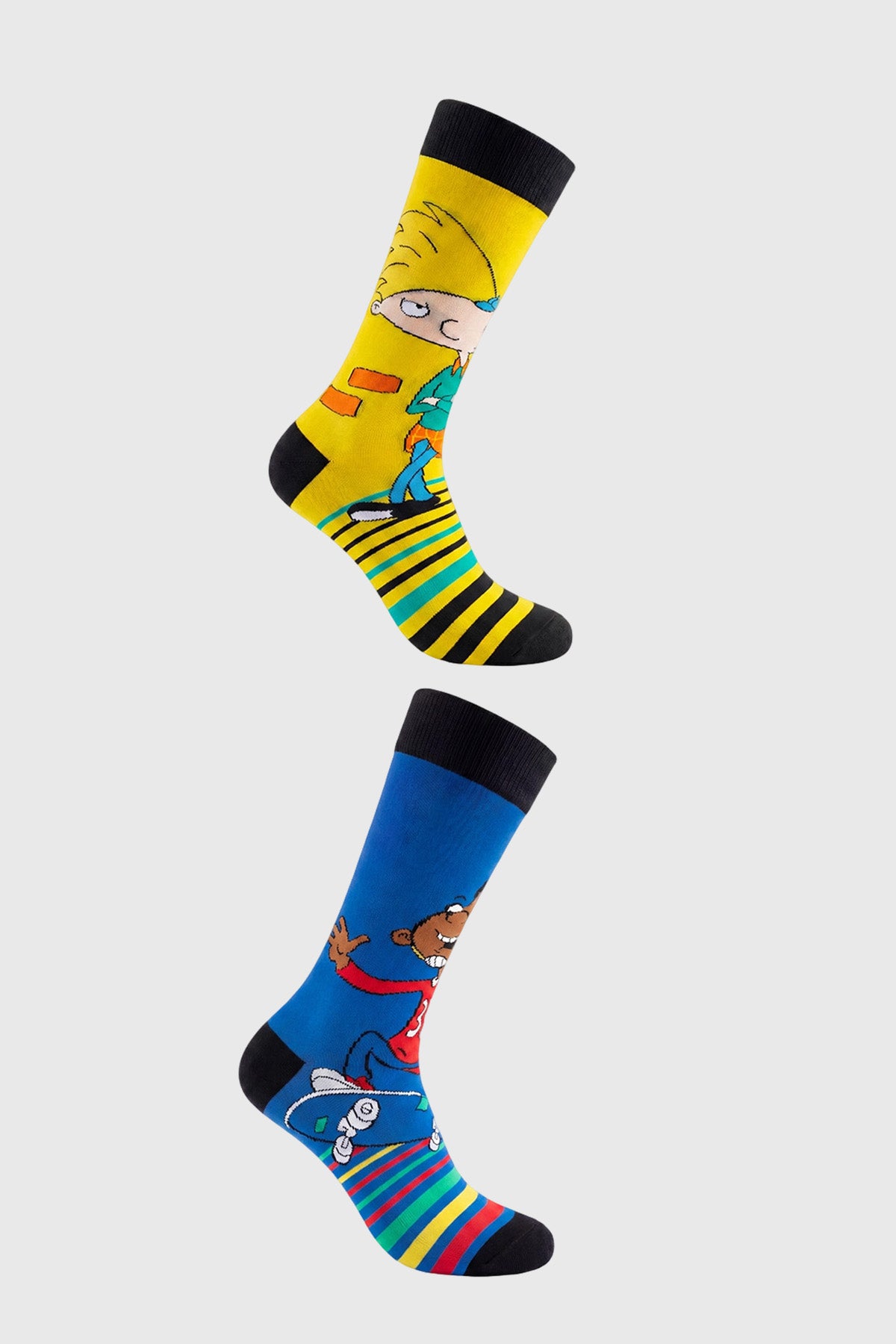 Calcetín Hombre Bipack Amarillo