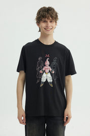 Polera Hombre Regular Negro