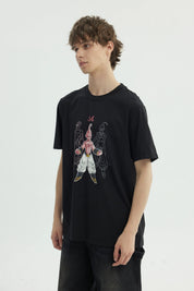 Polera Hombre Regular Negro