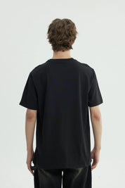 Polera Hombre Regular Negro