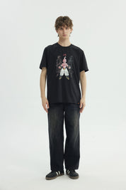 Polera Hombre Regular Negro