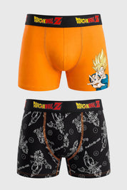 Boxer Hombre Dragon Ball Negro