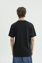 Polera Hombre Dragon Negro