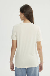Polera Mujer Mickey Beige