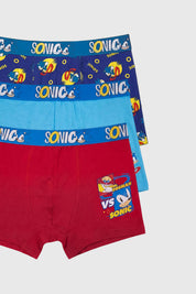 Boxer Niño Sonic Azul