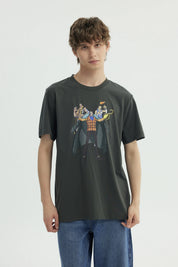 Polera Hombre One Piece Marengo