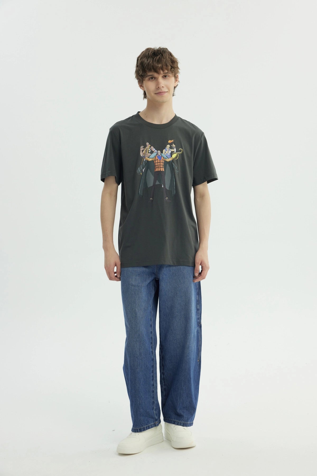 Polera Hombre One Piece Marengo