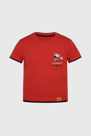 Polera Niño Cuphead Damasco