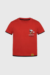 Polera Niño Cuphead Damasco