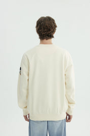 Polerón Hombre One Piece Beige