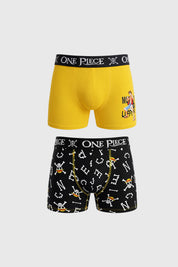 Boxer Hombre One Piece Negro