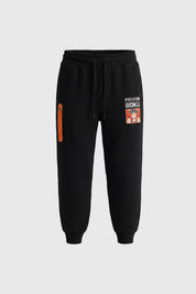 Pantalón Buzo Niño Dragon Ball Negro