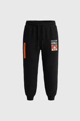 Pantalón Buzo Niño Dragon Ball Negro