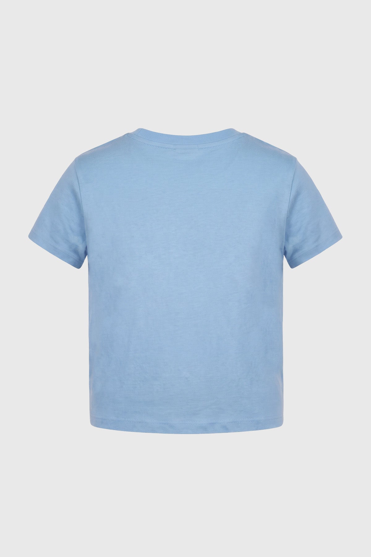 Polera Niña Hello Kitty Celeste