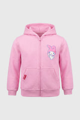 Polerón Niña Regular Hello Kitty Rosado