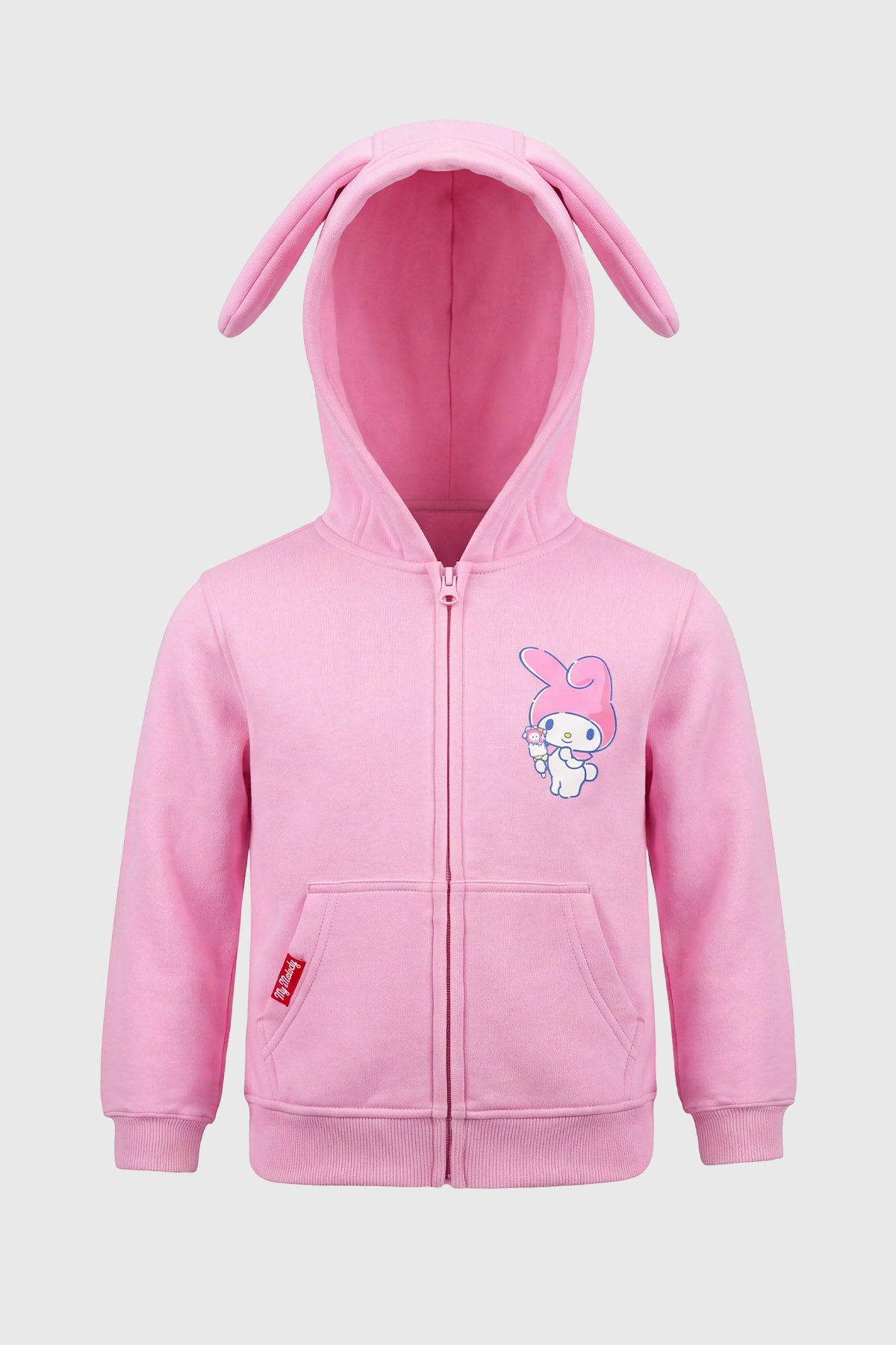 Polerón Niña Regular Hello Kitty Rosado