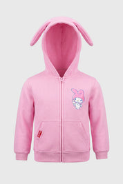 Polerón Niña Regular Hello Kitty Rosado