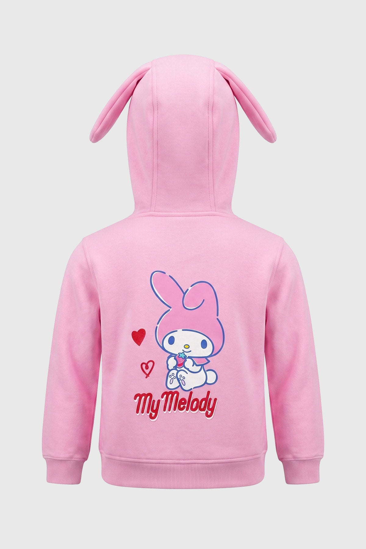 Polerón Niña Regular Hello Kitty Rosado