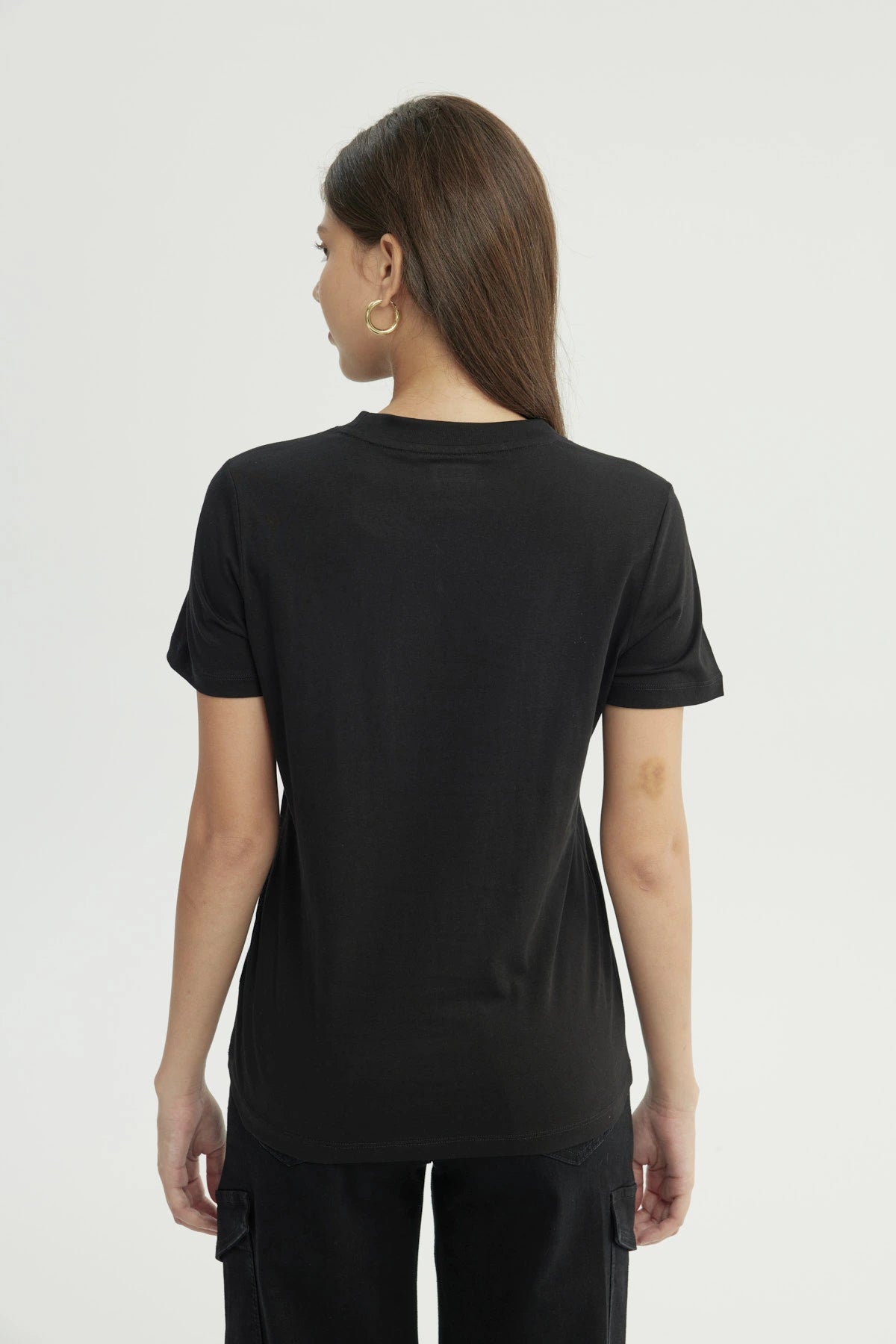 Polera Mujer BT21 Negro