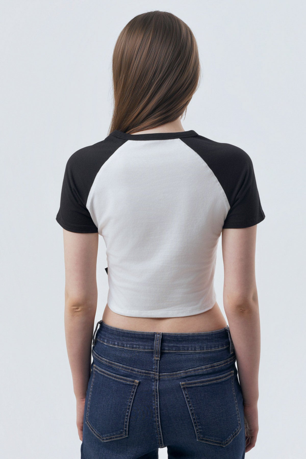 Polera Mujer Slim Fit Blanco