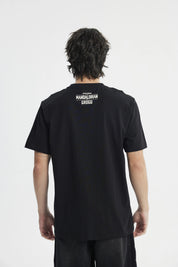 Polera Regular Hombre Negro
