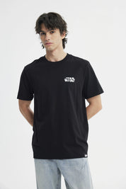 Polera Regular Hombre Negro