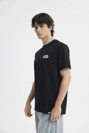 Polera Regular Hombre Negro