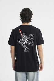 Polera Regular Hombre Negro