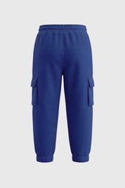 Pantalón Buzo Niño Cuphead Azul Marino
