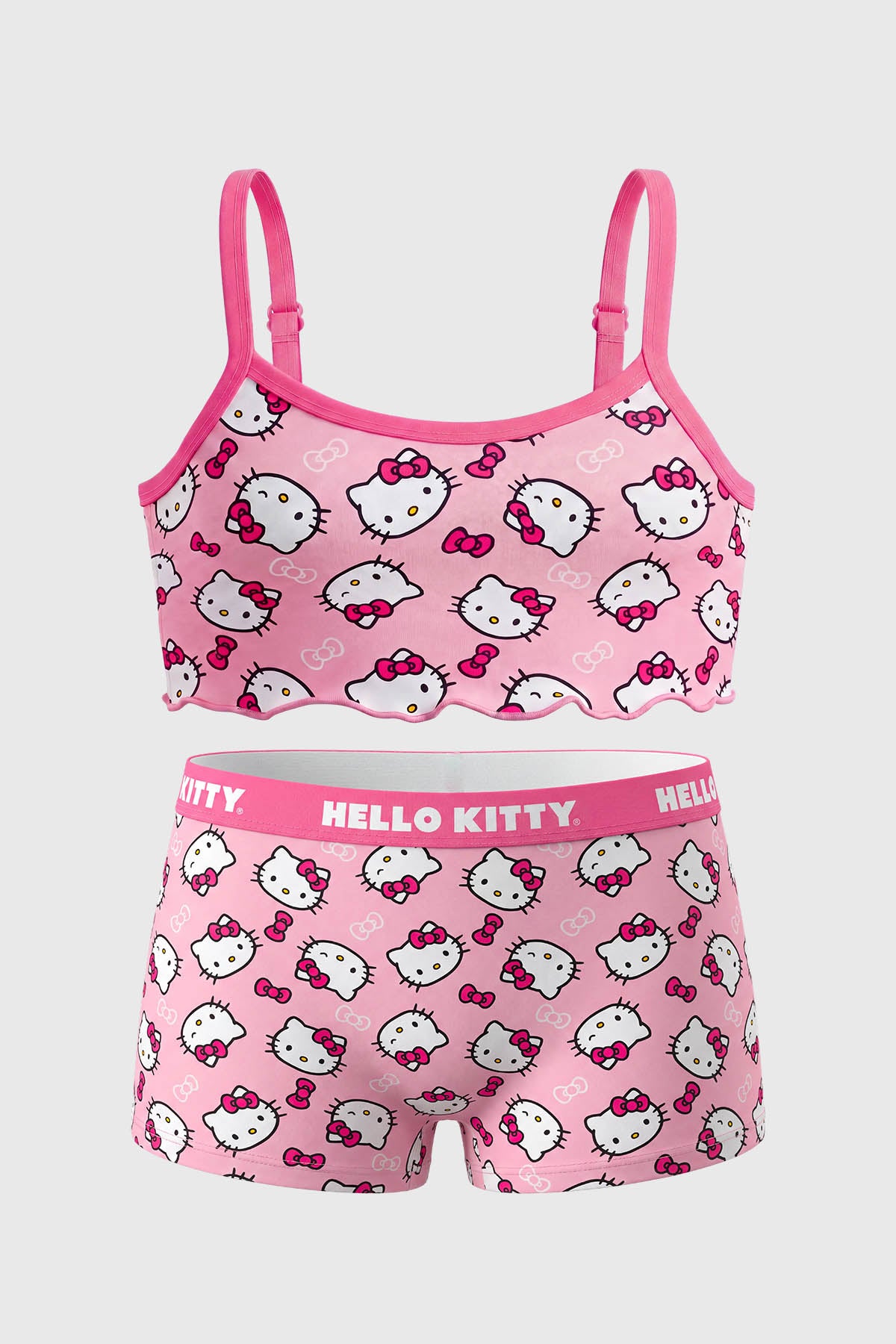 Calzón Niña Hello Kitty Rosado