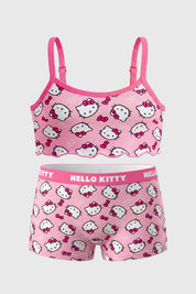 Calzón Niña Hello Kitty Rosado