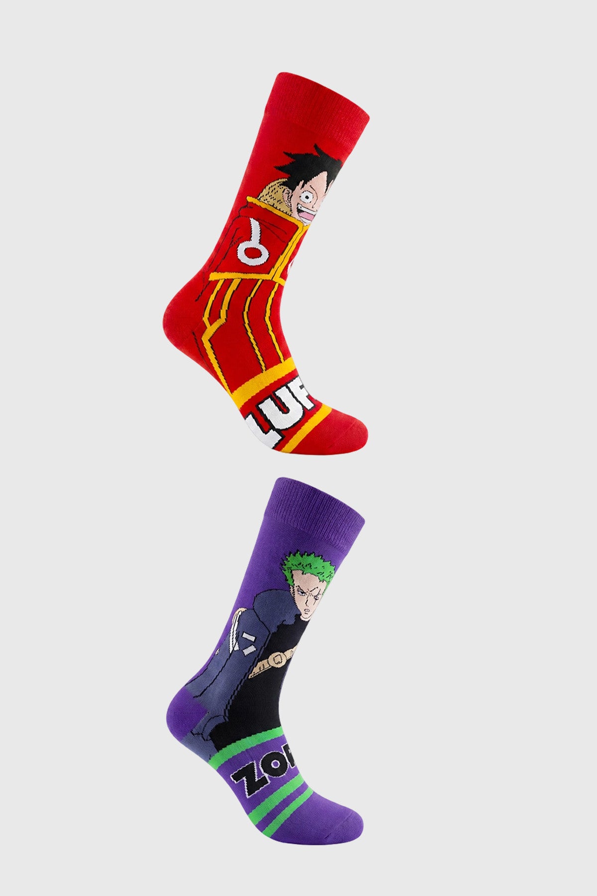 Calcetín Hombre One Piece Rojo