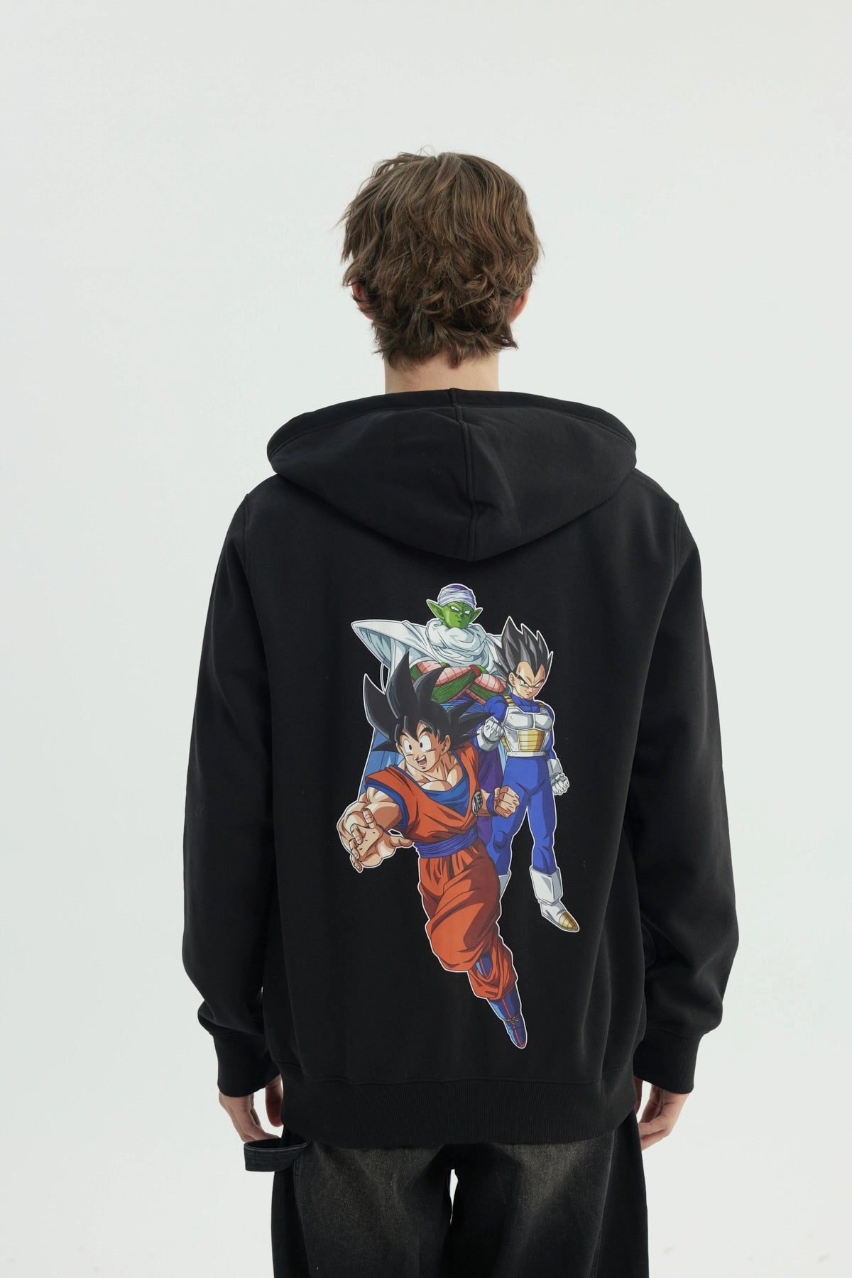 Polerón Hombre Dragon Ball Super Negro