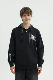 Polerón Hombre One Piece Negro