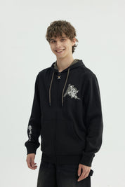 Polerón Hombre One Piece Negro