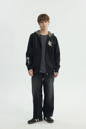 Polerón Hombre One Piece Negro