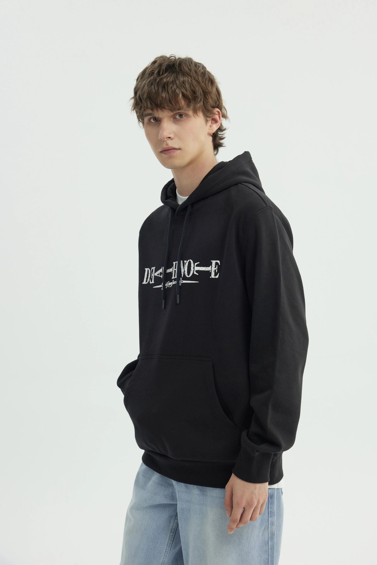 Polerón Hombre Death Note Negro