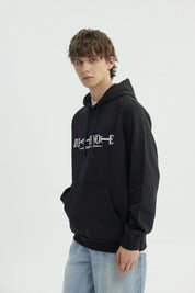 Polerón Hombre Death Note Negro