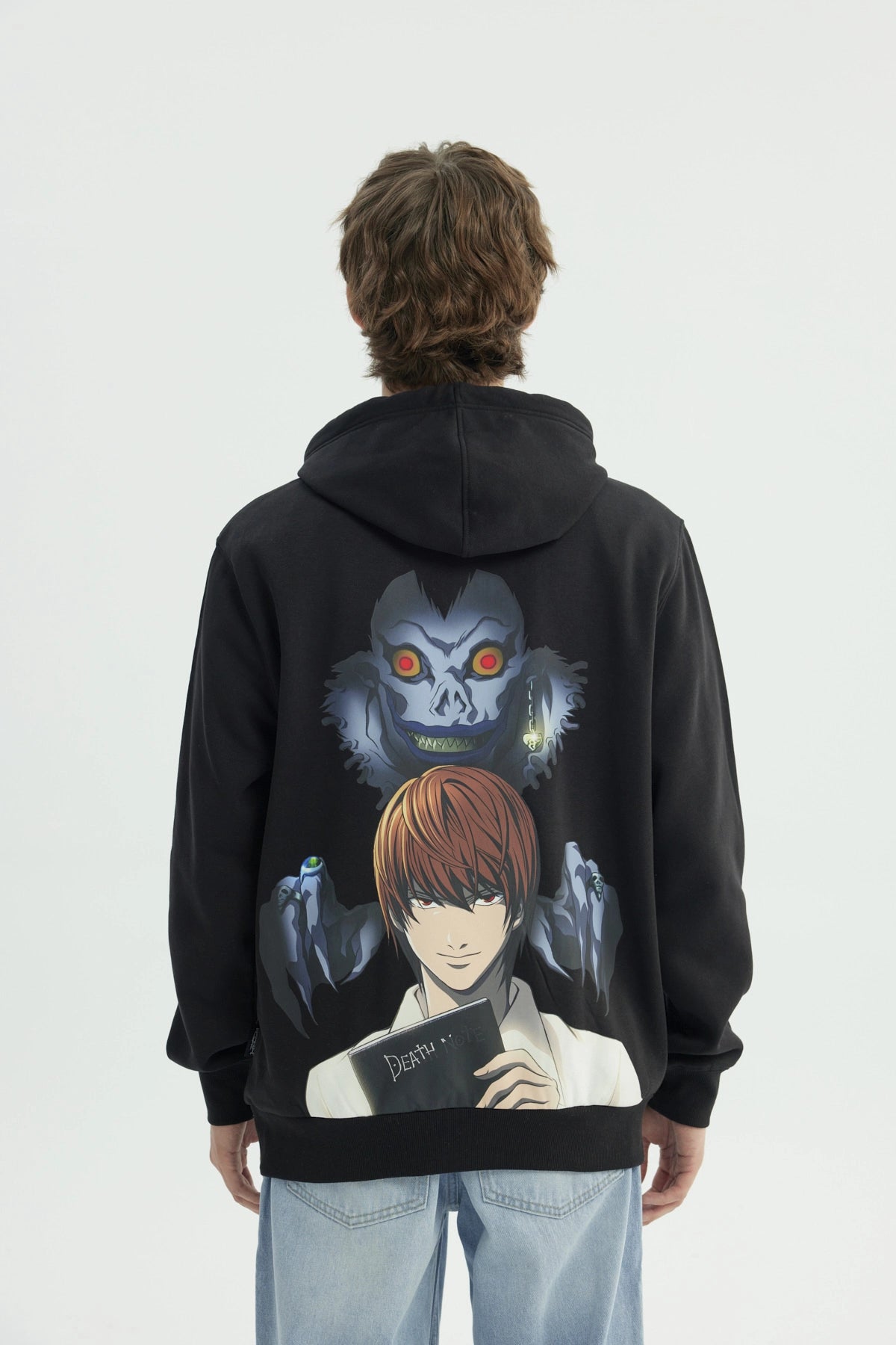 Polerón Hombre Death Note Negro
