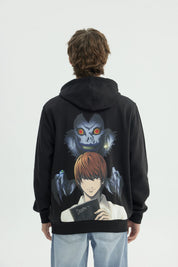 Polerón Hombre Death Note Negro